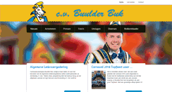 Desktop Screenshot of buulderbuk.nl